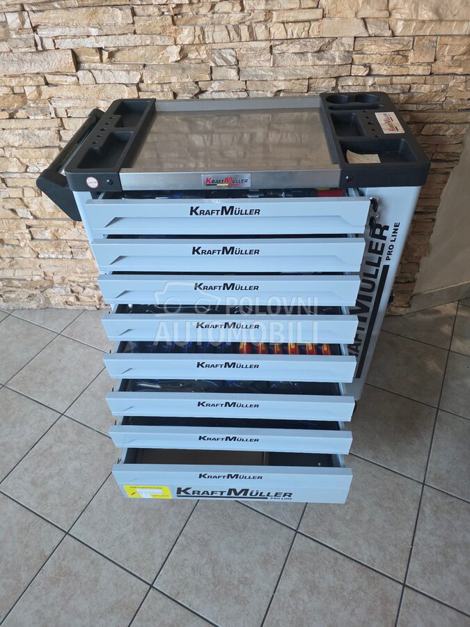 Kolica sa Alatom 8 Fioka