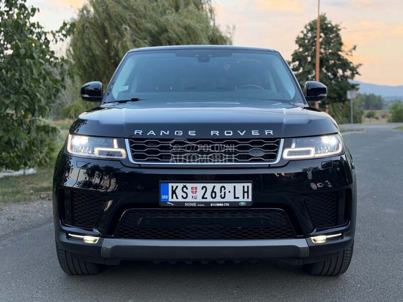 Land Rover Range Rover Sport (можно заменить)