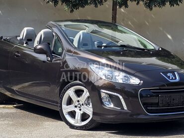 Peugeot 308 CC/PLATINUM SPORT/CH, Po dogovoru, 2011. Kabriolet/Roadster, Benzin | 1598 cm3, 155.951 km, 147kW (200 KS), Manuelni 6 brzina, 2/3 vrata, 4 sedišta, Valjevo