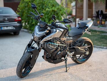 CFMOTO 450 NK A2, 4.790 €, 2025. , 450 cm3, 9.500 km, 35kW (48 KS), Naked, Obrenovac