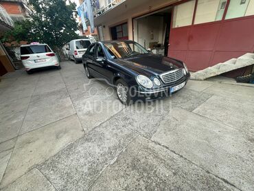 Mercedes Benz E 200, 2.800 €, 2004. Limuzina, Benzin + Metan (CNG) | 1796 cm3, 530.000 km, 120kW (163 KS), Automatski / poluautomatski, 4/5 vrata, 5 sedišta, Beograd