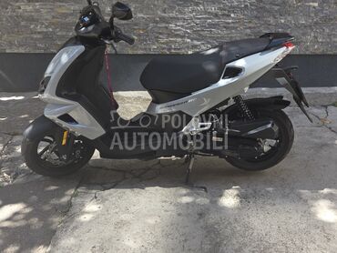 Peugeot Speedfight 4, 2.200 €, 2024. , 49 cm3, 5.045 km, 2kW (3 KS), Scooter, Beograd