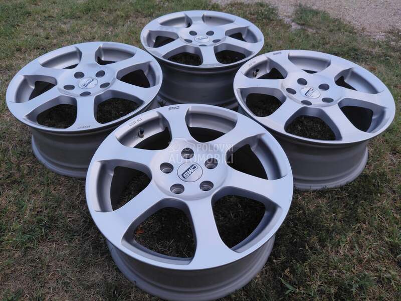 Aluminijumske felne CMS 17" 5 x 114.3