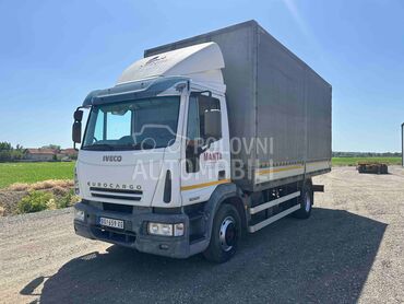 Iveco Eurocargo150e21, 15.000 €, 2004. , 320.950 km, Sanduk sa ceradom, Dizel, 5900 cm3, Manuelni menjač, Beograd
