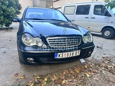 Mercedes Benz C 220 Elegance, 2.700 €, 2005. Karavan, Dizel | 2148 cm3, 349.000 km, 110kW (150 KS), Manuelni 6 brzina, 4/5 vrata, 5 sedišta, Kruševac