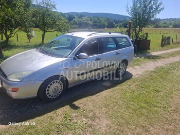 Ford Focus, 850 €, 2002. Karavan, Dizel | 1800 cm3, 262.000 km, 66kW (90 KS), Manuelni 5 brzina, 4/5 vrata, 5 sedišta, Kremna