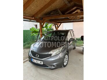 Nissan Note 1.5, 6.500 €, 2014. Hečbek, Dizel | 1461 cm3, 280.000 km, 66kW (90 KS), Manuelni 5 brzina, 4/5 vrata, 5 sedišta, Novi Sad