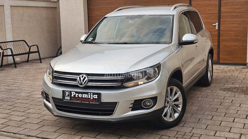 Volkswagen Tiguan 2.0 TDI 4 ДВИЖЕНИЕ