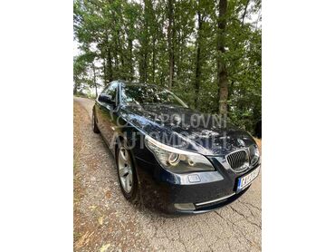 BMW 525 3.0, 8.000 €, 2007. Limuzina, Dizel | 2993 cm3, 265.500 km, 145kW (197 KS), Manuelni 6 brzina, 4/5 vrata, 5 sedišta, Čačak
