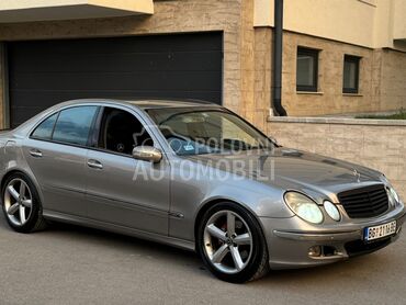 Mercedes Benz E 320 cdi (može zamena), 4.999 €, 2005. Limuzina, Dizel | 3222 cm3, 426.000 km, 150kW (204 KS), Automatski / poluautomatski, 4/5 vrata, 5 sedišta, Aranđelovac