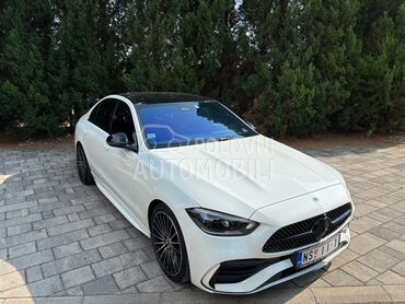 Mercedes Benz C 220 4matic AMG, 55.300 €, 2025. Limuzina, Hibridni pogon (dizel) | 2000 cm3, 50.000 km, 147kW (200 KS), Automatski / poluautomatski, 4/5 vrata, 5 sedišta, Novi Sad
