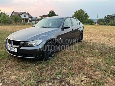 BMW 320d 320d (može zamena), 3.900 €, 2007. Limuzina, Dizel | 1995 cm3, 270.000 km, 110kW (150 KS), Manuelni 6 brzina, 4/5 vrata, 5 sedišta, Zaklopača