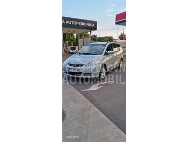 Mazda 5, 2.850 €, 2006. Monovolumen (MiniVan), Dizel | 1998 cm3, 374.000 km, 81kW (110 KS), Manuelni 6 brzina, 4/5 vrata, 5 sedišta, Zrenjanin