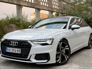 Audi A6 3xS-Line/Pano/Matrix (može zamena)