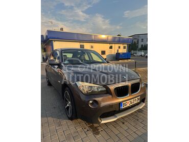 BMW X1 2.0 TDI, 9.200 €, 2010. Džip/SUV, Dizel | 2000 cm3, 250.000 km, 135kW (184 KS), Automatski / poluautomatski, 4/5 vrata, 5 sedišta, Beograd