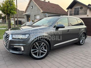 Audi Q7 E-TRON/SOFT/PAN/RS, 28.999 €, 2018. Džip/SUV, Hibridni pogon (dizel) | 2967 cm3, 201.000 km, 275kW (374 KS), Automatski / poluautomatski, 4/5 vrata, 5 sedišta, Futog