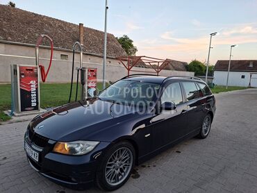 BMW 320d 2.0 D (može zamena), 3.600 €, 2007. Karavan, Dizel | 2000 cm3, 252.000 km, 130kW (177 KS), Manuelni 6 brzina, 4/5 vrata, 5 sedišta, Ravno Selo
