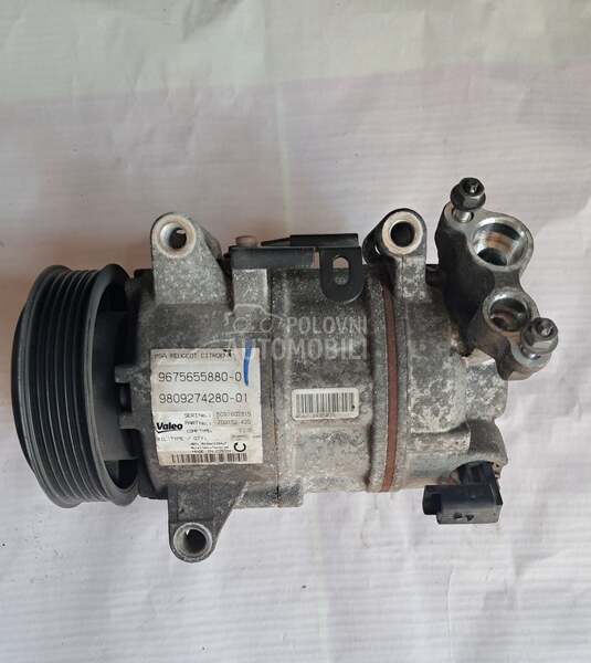 Valeo kompresor klime za Peugeot 3008, 308, 5008 ... od 2013. do 2021. god. - 9675655880
