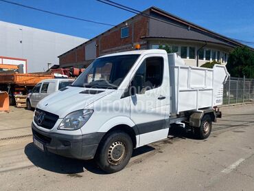 Mercedes Benz Sprinter Smećar, 13.500 €, 2006. , 244.105 km, Autotransporter, Dizel, 2148 cm3, Manuelni menjač, Mladenovac