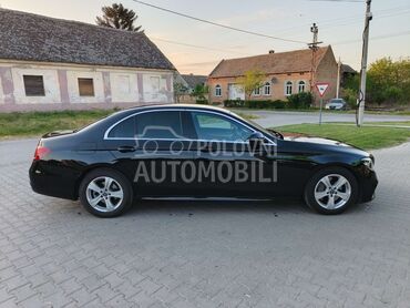 Mercedes Benz E 220 4MATIK AMG, 25.500 €, 2018. Limuzina, Dizel | 1950 cm3, 200.000 km, 143kW (194 KS), Automatski / poluautomatski, 4/5 vrata, 5 sedišta, Pančevo