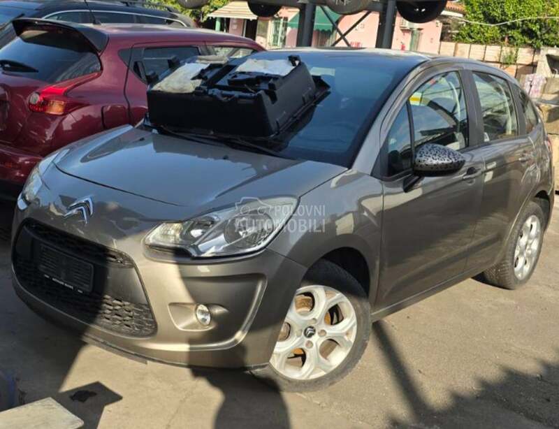 C3  delovi za Citroen C3 od 2010. do 2013. god.