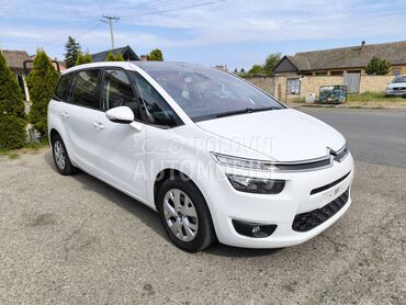 Citroen C4 Grand Picasso 1.6HDI, 5.950 €, 2014. Monovolumen (MiniVan), Dizel | 1598 cm3, 184.000 km, 85kW (116 KS), Manuelni 6 brzina, 4/5 vrata, 7 sedišta, Sivac
