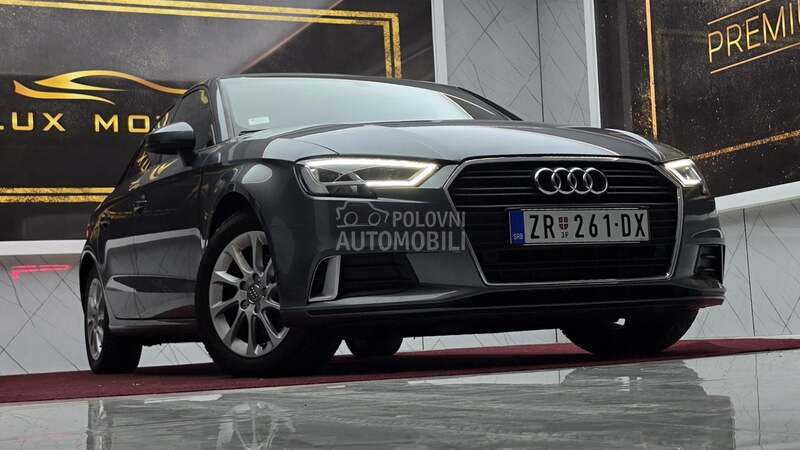 Audi A3 2.0 TDi S-Line RESTY