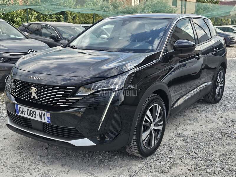 Peugeot 3008 Aприманка