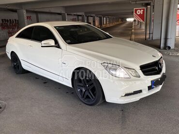 Mercedes Benz E 220 (može zamena), 9.200 €, 2010. Kupe, Dizel | 2200 cm3, 240.000 km, 125kW (170 KS), Automatski / poluautomatski, 2/3 vrata, 4 sedišta, Beograd