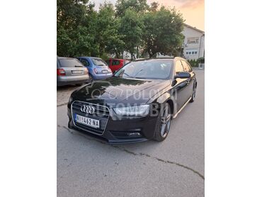 Audi A4 S Line, 9.499 €, 2013. Karavan, Dizel | 1968 cm3, 226.000 km, 88kW (120 KS), Manuelni 6 brzina, 4/5 vrata, 5 sedišta, Niš