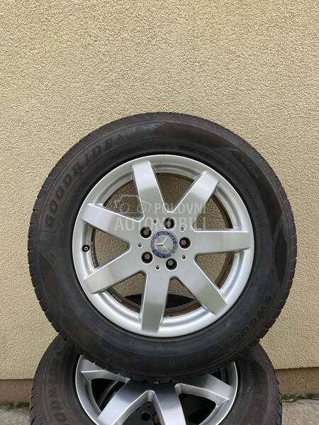 Aluminijumske felne GUME SKINUTE 17" 5 x 112