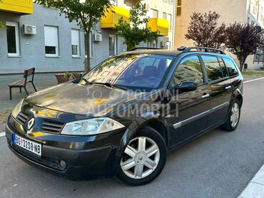 Renault Megane, 490 €, 2004. Karavan, Dizel | 1461 cm3, 320.555 km, 74kW (101 KS), Manuelni 5 brzina, 4/5 vrata, 5 sedišta, Palilula