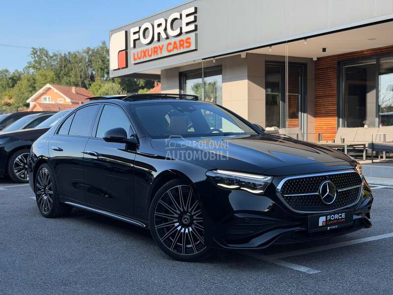 Mercedes Benz E 220 d AMG 4Matic