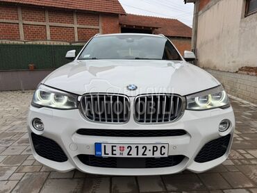 BMW X4 M-Paket, 22.000 €, 2015. Džip/SUV, Dizel | 1995 cm3, 232.000 km, 140kW (190 KS), Automatski / poluautomatski, 4/5 vrata, 5 sedišta, Leskovac