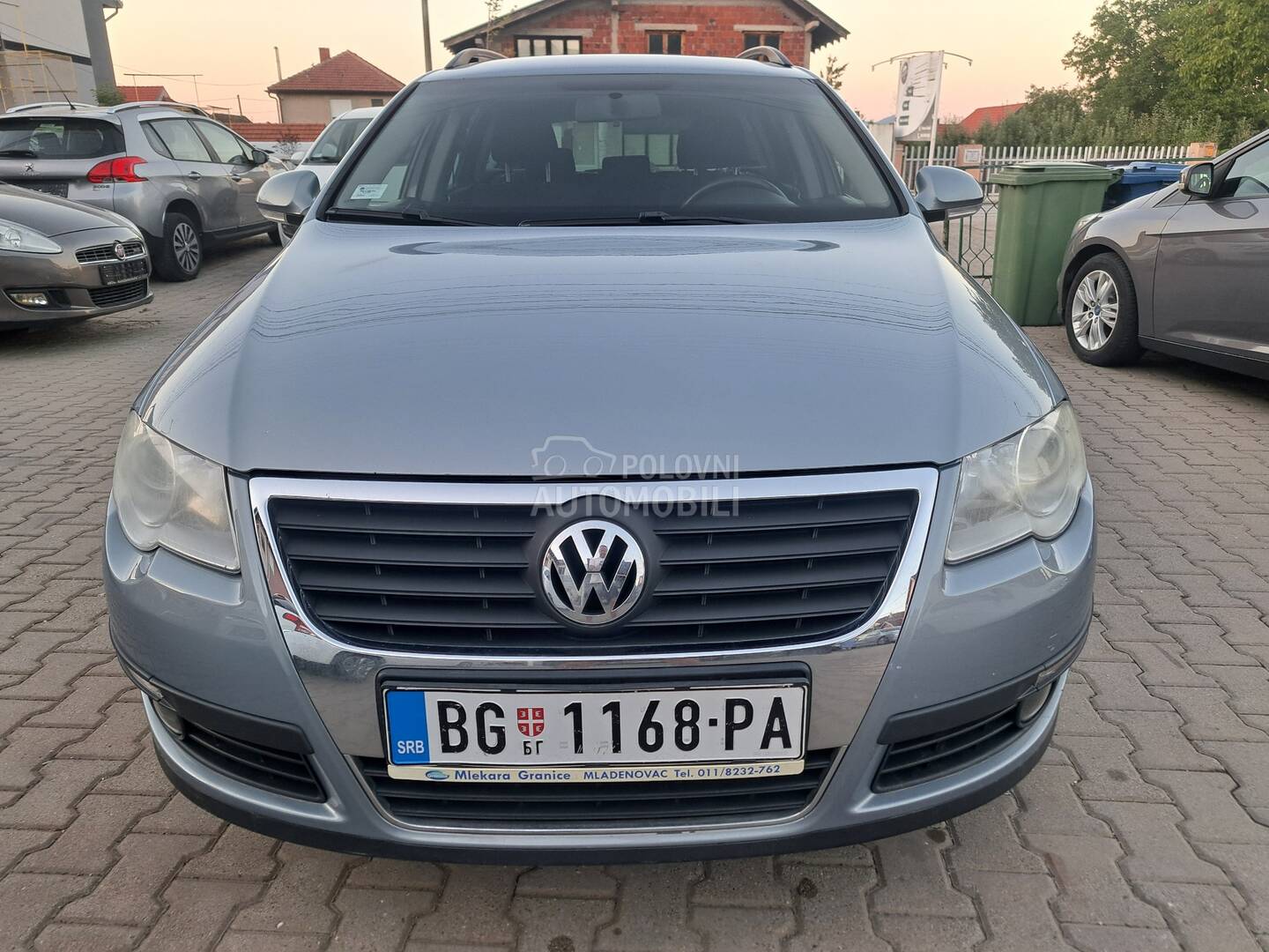 Volkswagen Passat B6 1.6 G.A.S