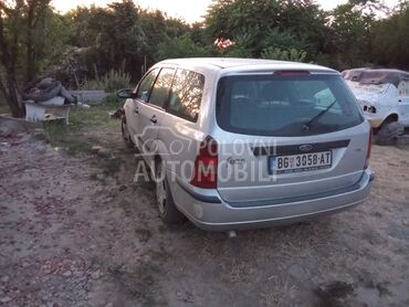 Ford Focus, 550 €, 2003. Karavan, Dizel | 1753 cm3, 210.000 km, 74kW (101 KS), Manuelni 5 brzina, 4/5 vrata, 5 sedišta, Novi Beograd