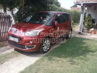 Citroen C3 Picasso, 3.300 €, 2009. Monovolumen (MiniVan), Benzin | 1598 cm3, 246.624 km, 88kW (120 KS), Manuelni 5 brzina, 4/5 vrata, 5 sedišta, Obrenovac