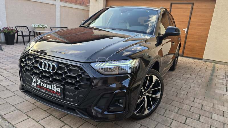 Audi Q5 40 TDI S LINE BLEC (можно заменить)