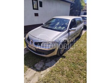 Renault Megane (može zamena), 1.900 €, 2006. Karavan, Dizel | 1461 cm3, 260.000 km, 63kW (86 KS), Manuelni 5 brzina, 4/5 vrata, 5 sedišta, Subotica