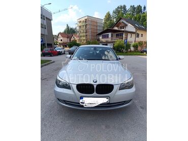 BMW 520, 5.000 €, 2008. Limuzina, Dizel | 1995 cm3, 215.000 km, 130kW (177 KS), Manuelni 6 brzina, 4/5 vrata, 5 sedišta, Subotica