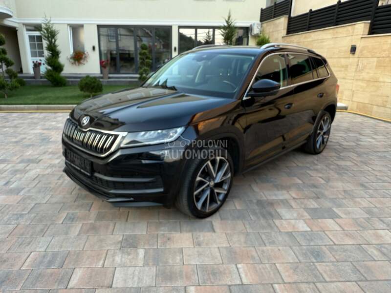 Škoda Kodiaq Laurent Clement 2,0 (can be replaced)