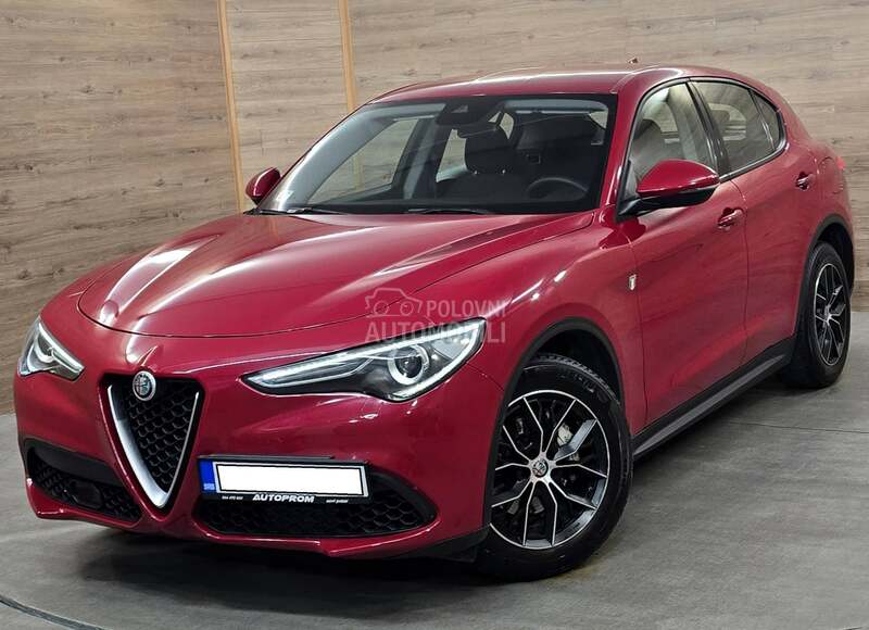 Alfa Romeo Stelvio JTDM Business (can be replaced)