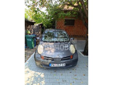Nissan Micra, 1.300 €, 2005. Hečbek, Dizel | 1461 cm3, 209.823 km, 60kW (82 KS), Manuelni 5 brzina, 4/5 vrata, 5 sedišta, Pančevo