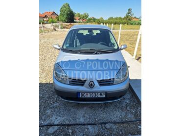 Renault Scenic 1.9 DCI, 1.500 €, 2005. Monovolumen (MiniVan), Dizel | 1870 cm3, 248.000 km, 88kW (120 KS), Manuelni 6 brzina, 4/5 vrata, 5 sedišta, Šabac