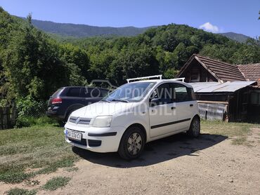 Fiat Panda (može zamena), 3.800 €, 2005. Limuzina, Benzin | 1248 cm3, 160.000 km, 44kW (60 KS), Automatski / poluautomatski, 4/5 vrata, 4 sedišta, Kragujevac