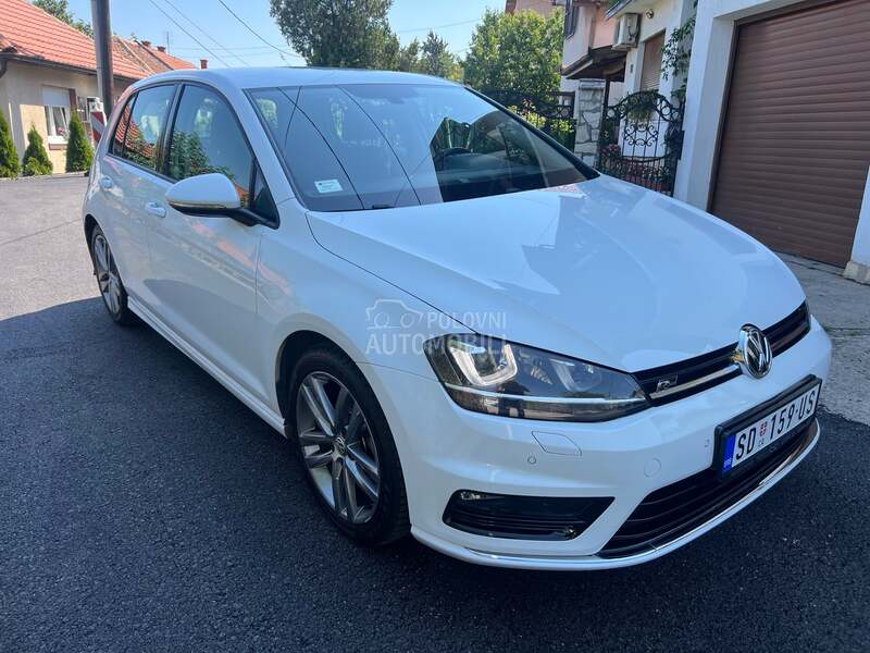 Volkswagen Golf 7 1.6tdi,R-line (можно заменить)