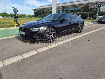 Audi A7 3.0 Sline,MILHIBRID (može zamena), 45.900 €, 2019. Hečbek, Hibridni pogon (dizel) | 2967 cm3, 133.000 km, 210kW (286 KS), Automatski / poluautomatski, 4/5 vrata, 4 sedišta, Surčin