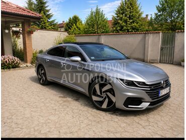 Volkswagen Arteon R line (može zamena), 24.800 €, 2019. Limuzina, Dizel | 1968 cm3, 183.000 km, 110kW (150 KS), Automatski / poluautomatski, 4/5 vrata, 5 sedišta, Velika Moštanica