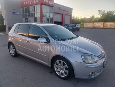 Volkswagen Golf 5 DSG (može zamena), 3.250 €, 2006. Limuzina, Dizel | 1900 cm3, 280.600 km, 77kW (105 KS), Automatski / poluautomatski, 4/5 vrata, 5 sedišta, Valjevo