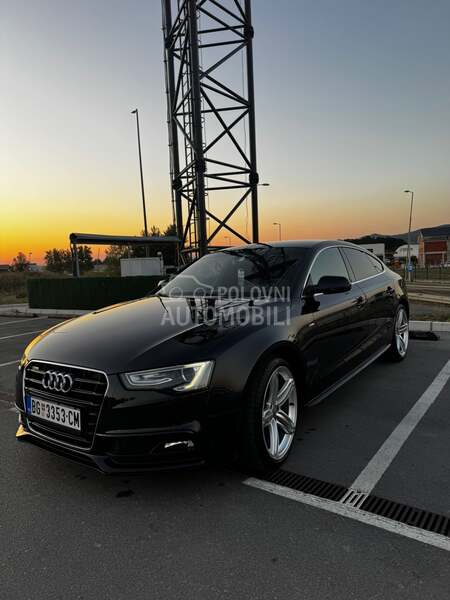 Audi A5 3x S LINE (можно заменить)